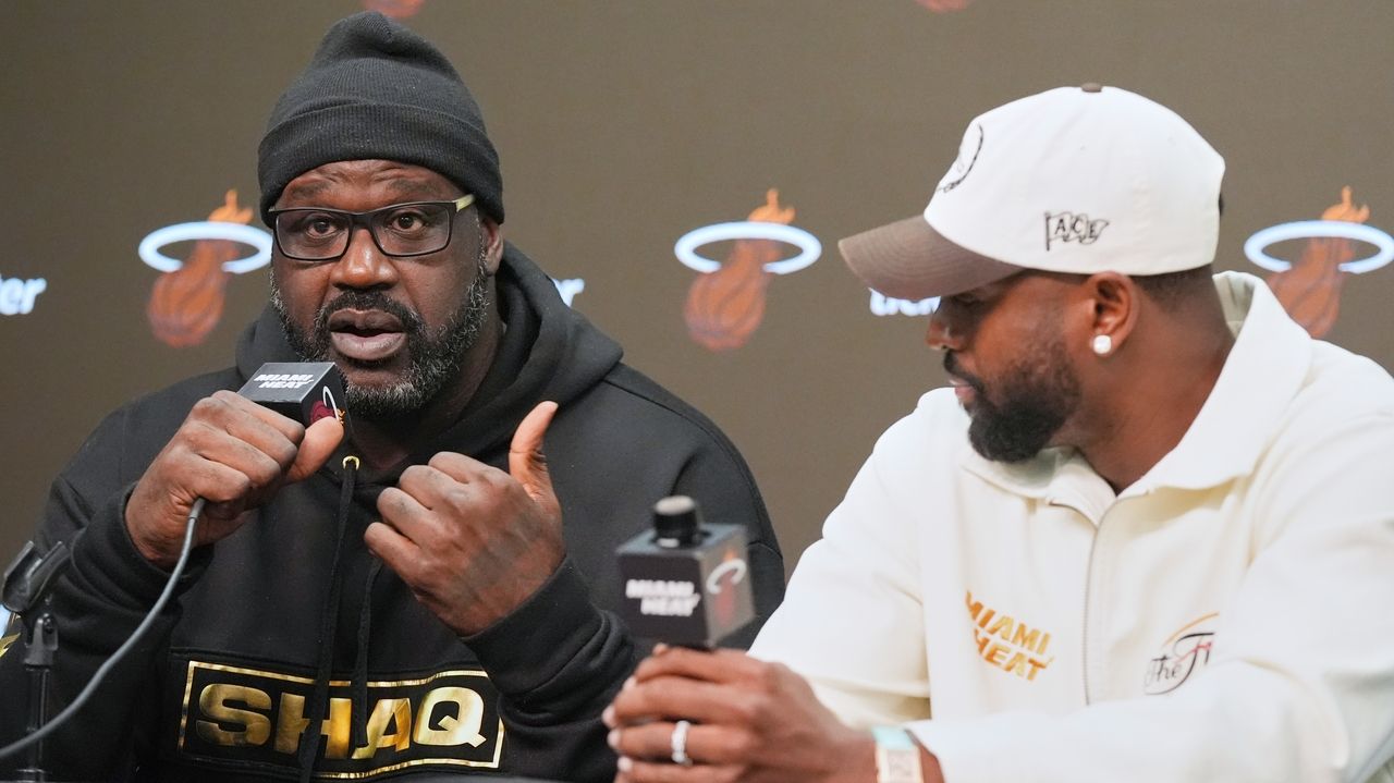 Shaquille O'Neal calls 2006 Miami Heat title his favorite, as team celebrates 20th anniversary