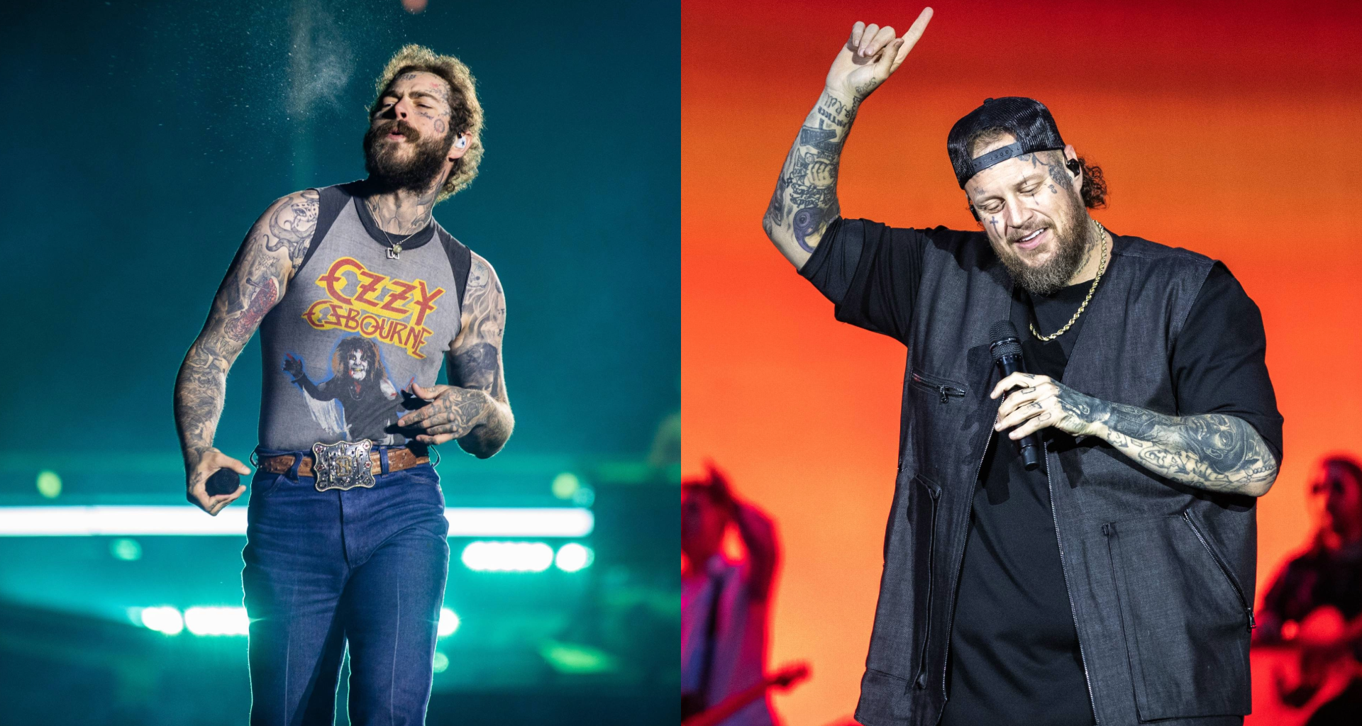 Post Malone and Jelly Roll bring 'Big Ass Stadium Tour' to Tampa this Spring