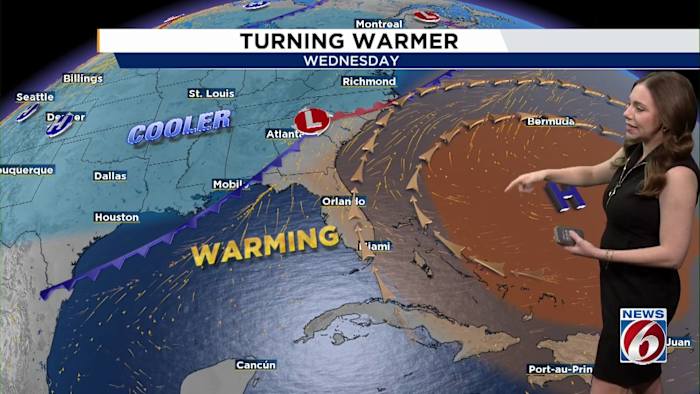 Florida, is that you? Sunshine State returns to 70s, but cold front on the way