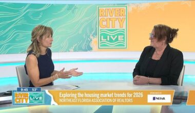 Market trends to expect in 2026 from The Northeast Florida Association of Realtors