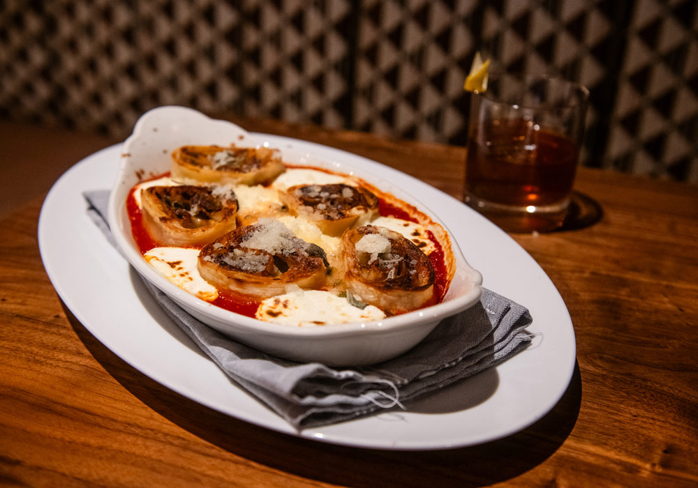 Osteria Ester, with refined spins on Italian-American staples, is an instant classic