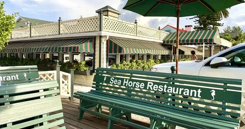 The iconic 87-year-old Seahorse Restaurant reopens in Pass-a-Grille after year-long closure