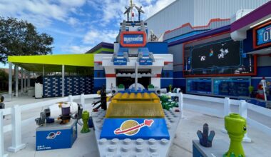 First look: Galacticoaster at Legoland Florida