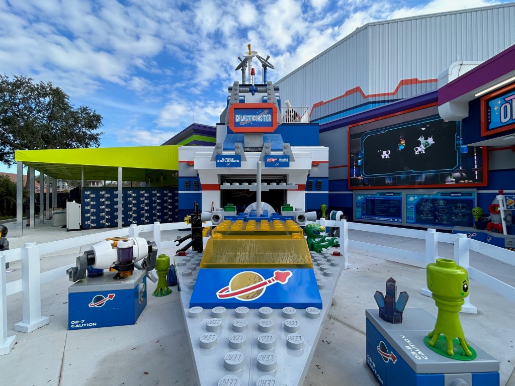 First look: Galacticoaster at Legoland Florida