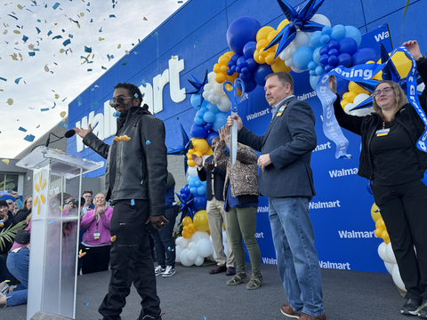 Walmart Opens Next Generation Supercenter in Jacksonville