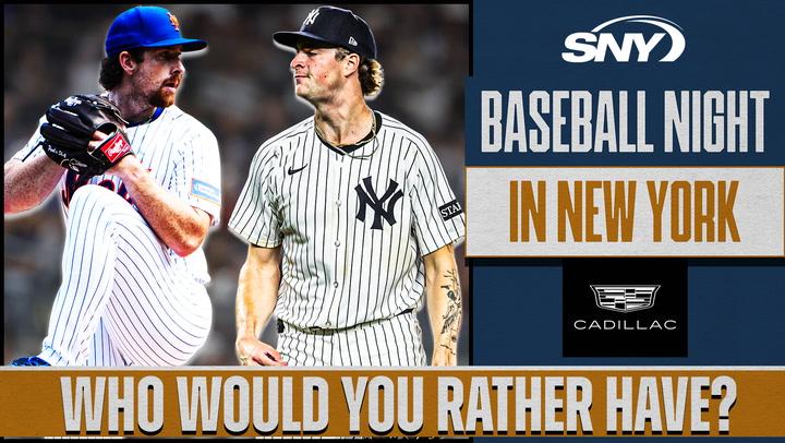 You decide: Nolan McLean of the Mets vs Yankees’ Cam Schlittler | Baseball Night in NY