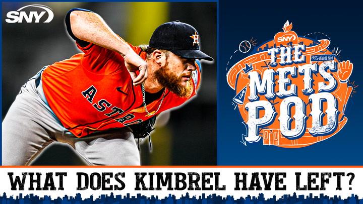 Will Craig Kimbrel make the Mets bullpen out of spring training? | The Mets Pod