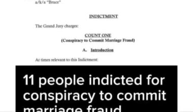 11 Chinese nationals indicted in marriage fraud scheme involving Jacksonville Navy sailors