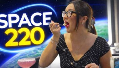 EPCOT’S SPACE 220 MIGHT BE DISNEY'S BIGGEST FOOD FLEX