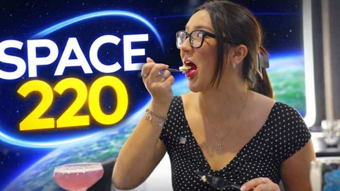 EPCOT’S SPACE 220 MIGHT BE DISNEY'S BIGGEST FOOD FLEX