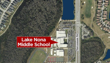 ‘Prank’ draws out heavy police response near Lake Nona Middle School