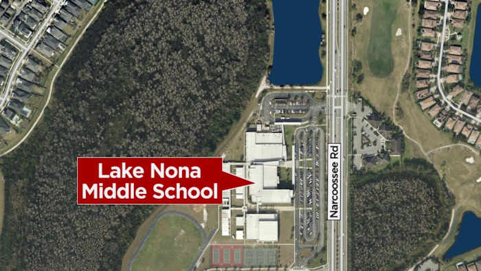 ‘Prank’ draws out heavy police response near Lake Nona Middle School