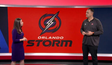Orlando Storm head coach talks to News 6 sports director Jamie Seh