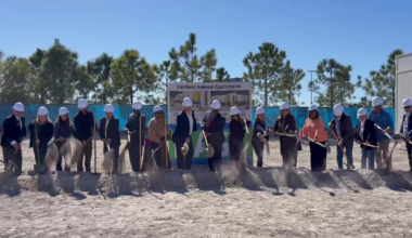 St. Pete breaks ground on largest affordable housing project at former Tibbetts Lumber site