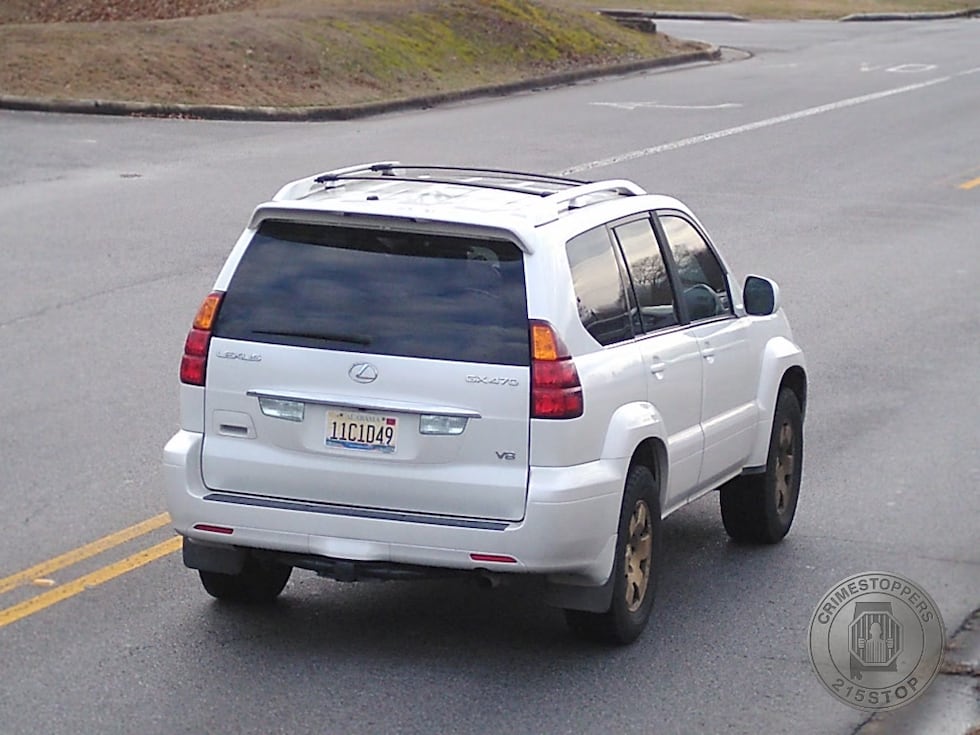 Possible car in missing persons case of Patrick Boothe