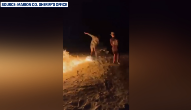 Florida teen facing felony battery charge after setting friend on fire, deputies say