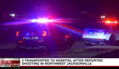 1 adult, 2 pediatric patients taken to hospital after reports of Northwest Jacksonville shooting