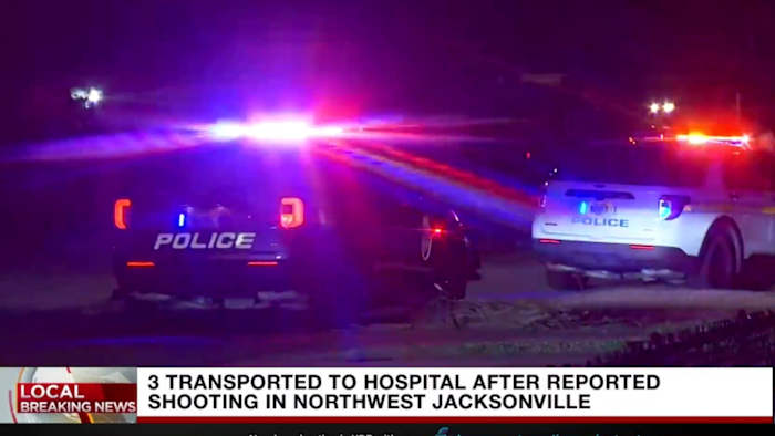 1 adult, 2 pediatric patients taken to hospital after reports of Northwest Jacksonville shooting