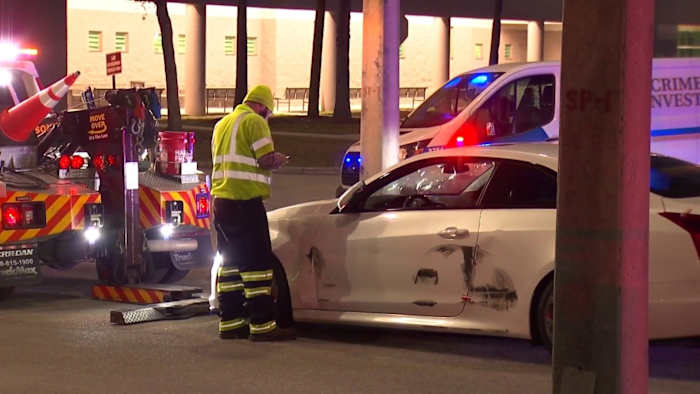 Bystander shot in domestic-related shooting on John Young Parkway, Orlando police say