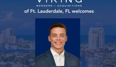 Viking Mergers & Acquisitions, Florida Division Expands Team with High-Caliber Talent
