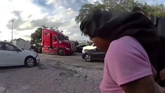 Florida woman arrested after stealing her own car from towing company, pepper-spraying employee, police say