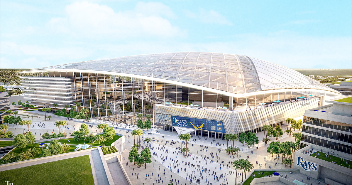 Tampa Bay Rays unveil renderings for proposed $2.3B stadium at Hillsborough College