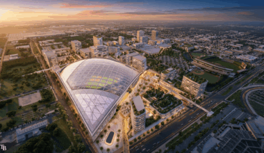 Rays unveil plans for 31,000-seat baseball stadium and mixed-use district in Tampa