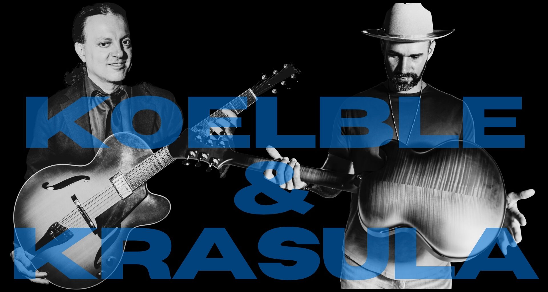 Orlando musicians Bobby Koelble and John Krasula team up for a guitar summit at Blue Bamboo