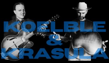 Orlando musicians Bobby Koelble and John Krasula team up for a guitar summit at Blue Bamboo