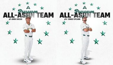 Spelman & Shields Earn Preseason All-ASUN Honors
