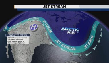 Is cold weather in Florida becoming more common?