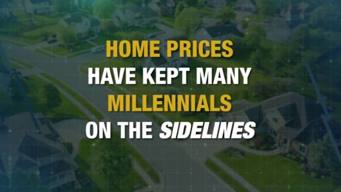 40% of millennials want to buy a home in 2026. But they face mounting affordability hurdles