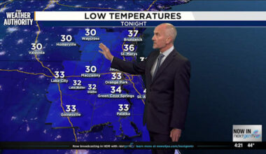 Freeze and Frost early Friday, Another shot of cold air this weekend