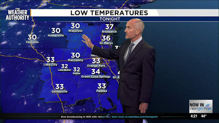 Freeze and Frost early Friday, Another shot of cold air this weekend