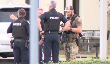 Officer accidentally discharges rifle during search at Lake Nona Middle School, Orlando Police say