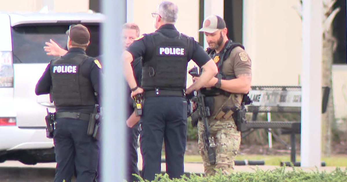 Officer accidentally discharges rifle during search at Lake Nona Middle School, Orlando Police say