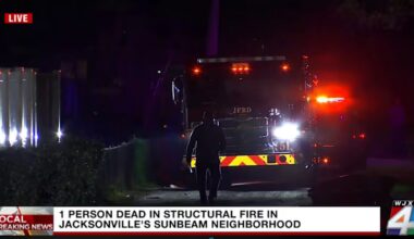 Man found dead after mobile home fire near Sunbeam neighborhood: JFRD