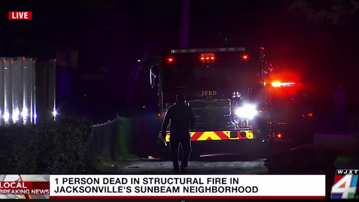 Man found dead after mobile home fire near Sunbeam neighborhood: JFRD