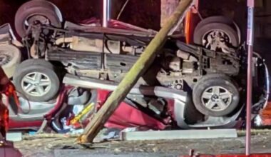 2 dead, 2 injured when stolen SUV speeding away from traffic stop flips in San Marco: JSO