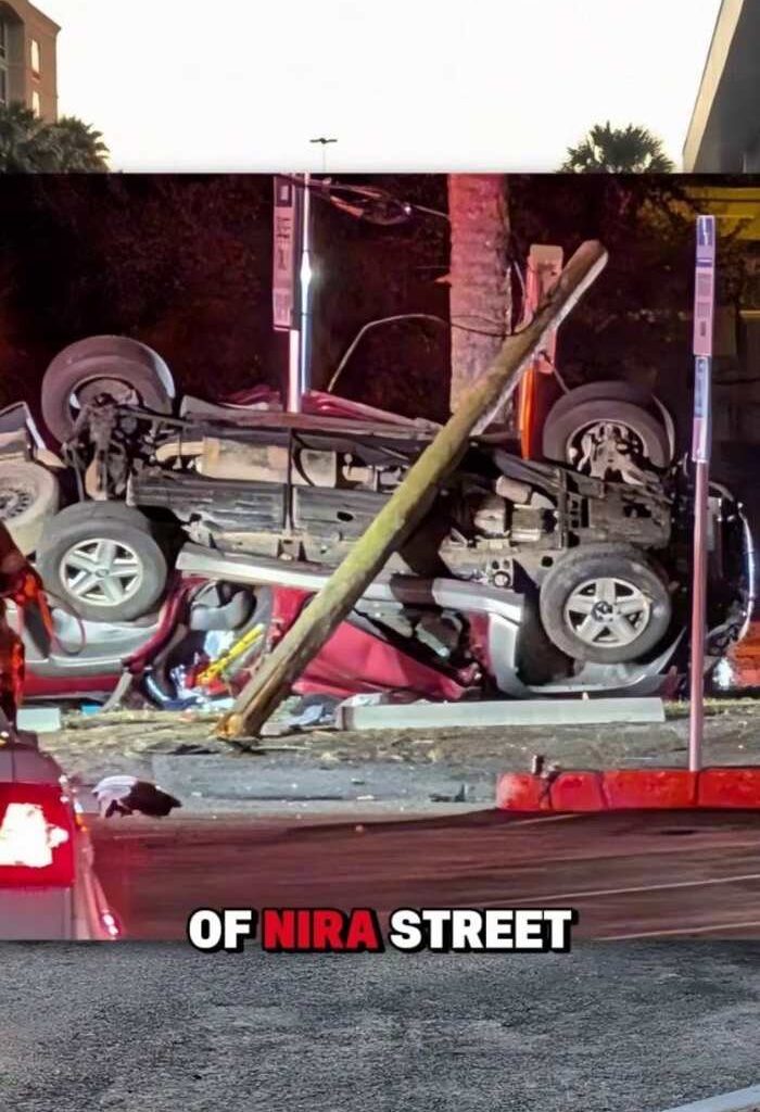 2 dead, 2 injured when stolen SUV speeding away from traffic stop flips in San Marco: JSO