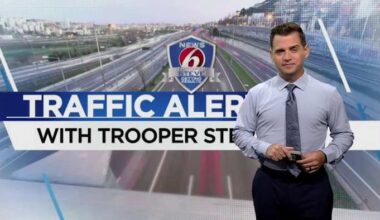Trooper Steve has your weekend evening traffic alert