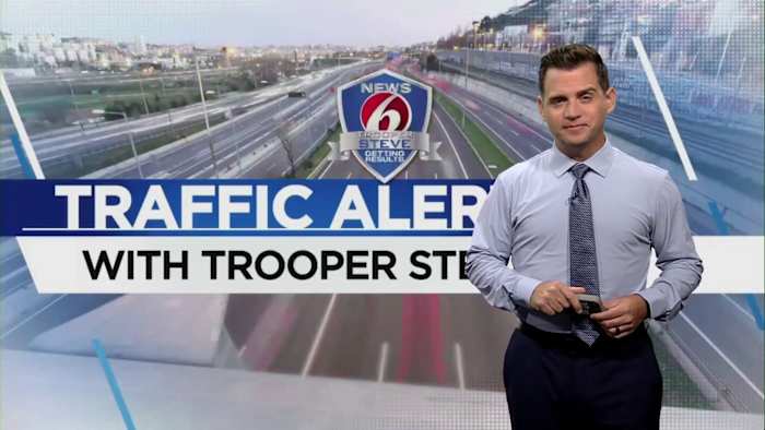 Trooper Steve has your weekend evening traffic alert