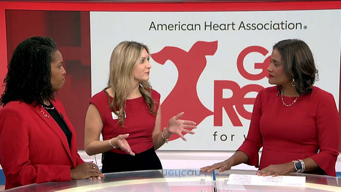 Focusing on Women's Heart Health with National Go Red Day!
