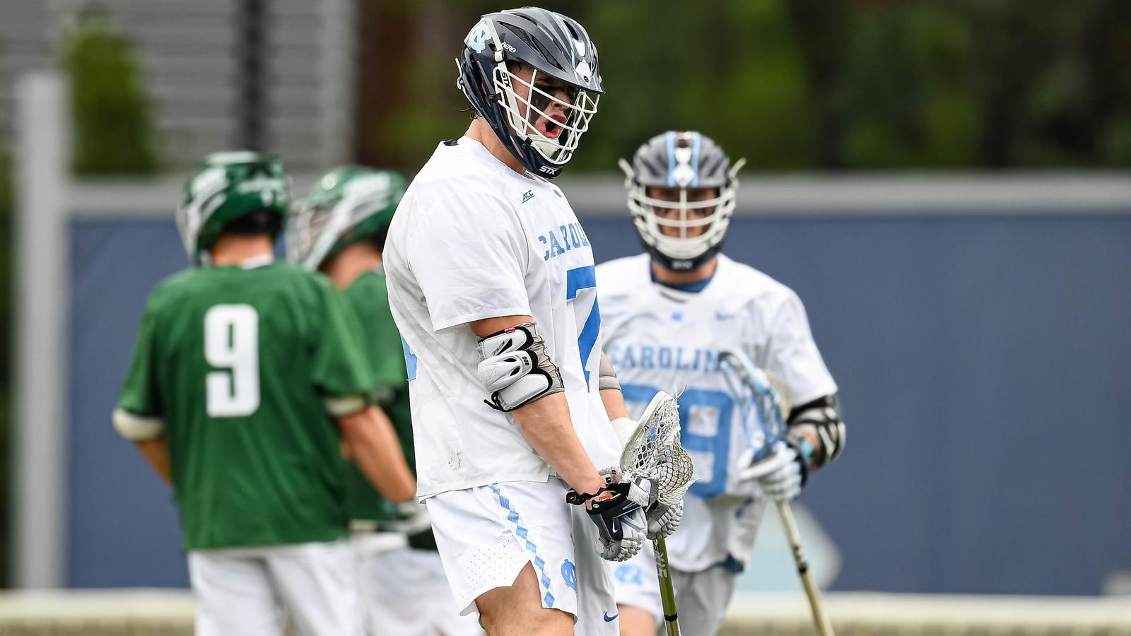 Peter Thomann University of North Carolina Men's Lacrosse v Johns Hopkins Dorrance Field Chapel Hill, NC Saturday, February 24, 2024