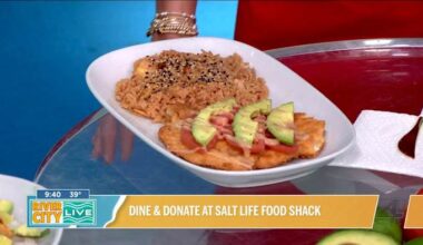 Dine and Donate at Salt Life Food Shack