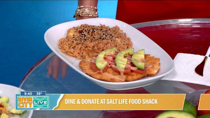 Dine and Donate at Salt Life Food Shack