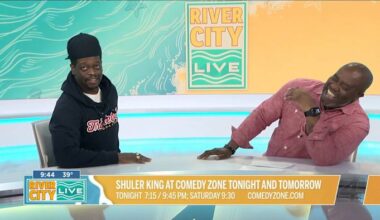 Shuler King at Comedy Zone