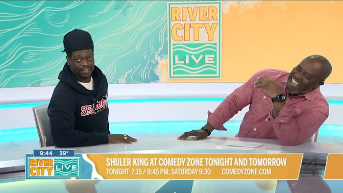 Shuler King at Comedy Zone