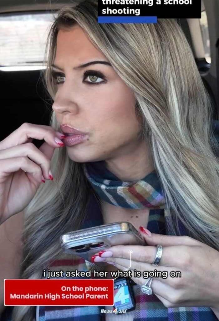 Mandarin High School parent speaks after student was arrested for school shooting threat