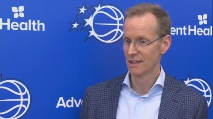 Magic’s Jeff Weltman speaks on trade deadline